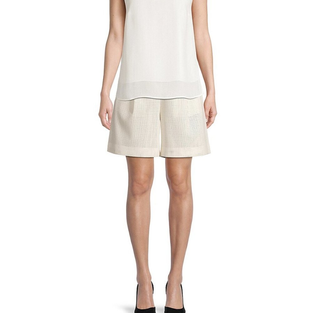 Club Monaco Perforated Shorts